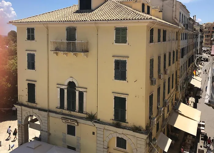 St. George Liston Corfu (city)
