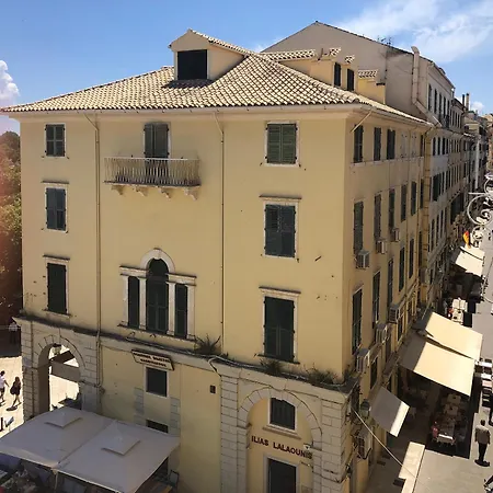 St. George Liston Corfu (city)