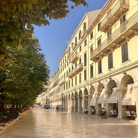 St. George Liston * Corfu (city)