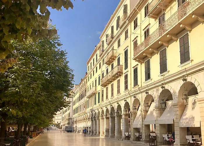 St. George Liston * Corfu (city)